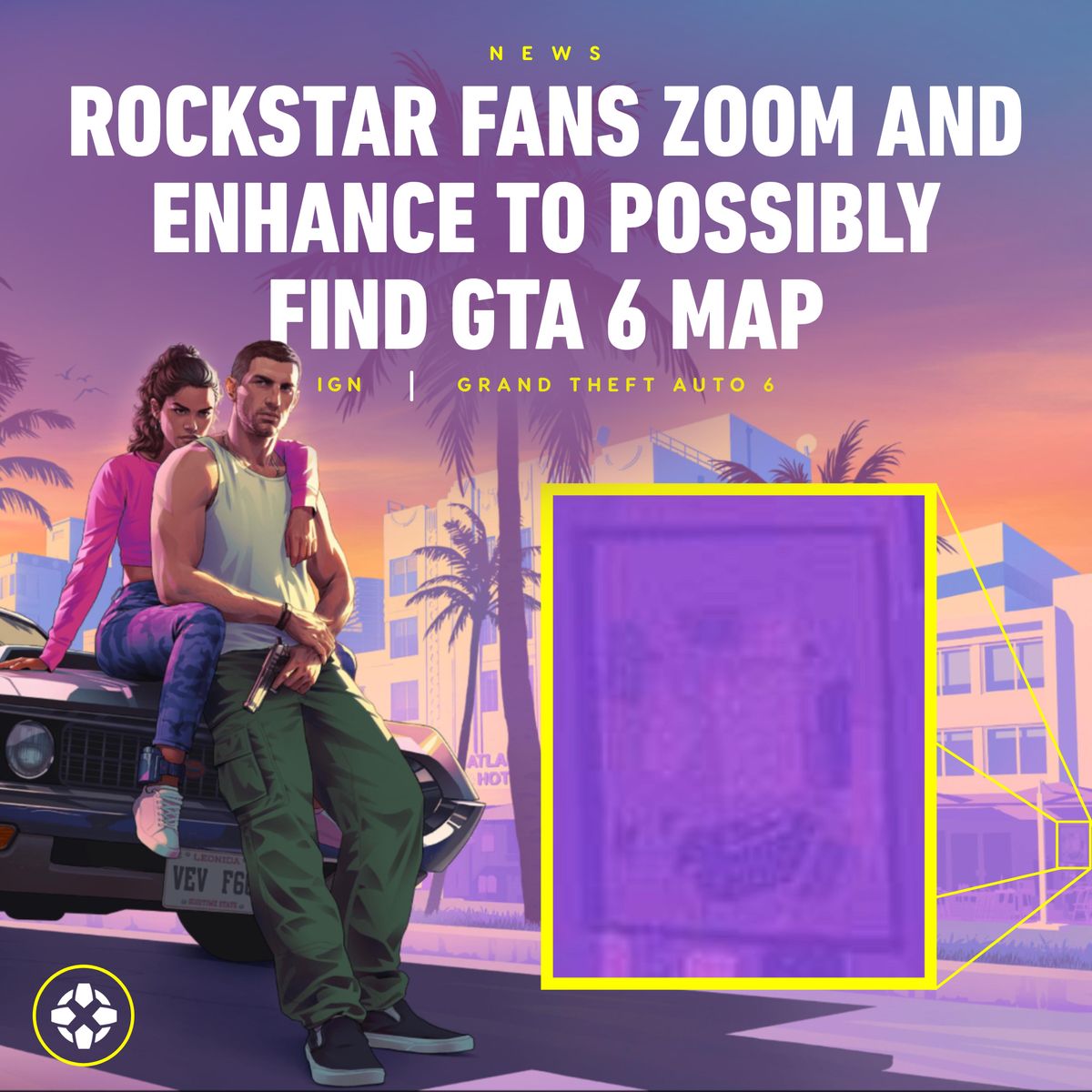 GTA 6 possible map revealed by fans?