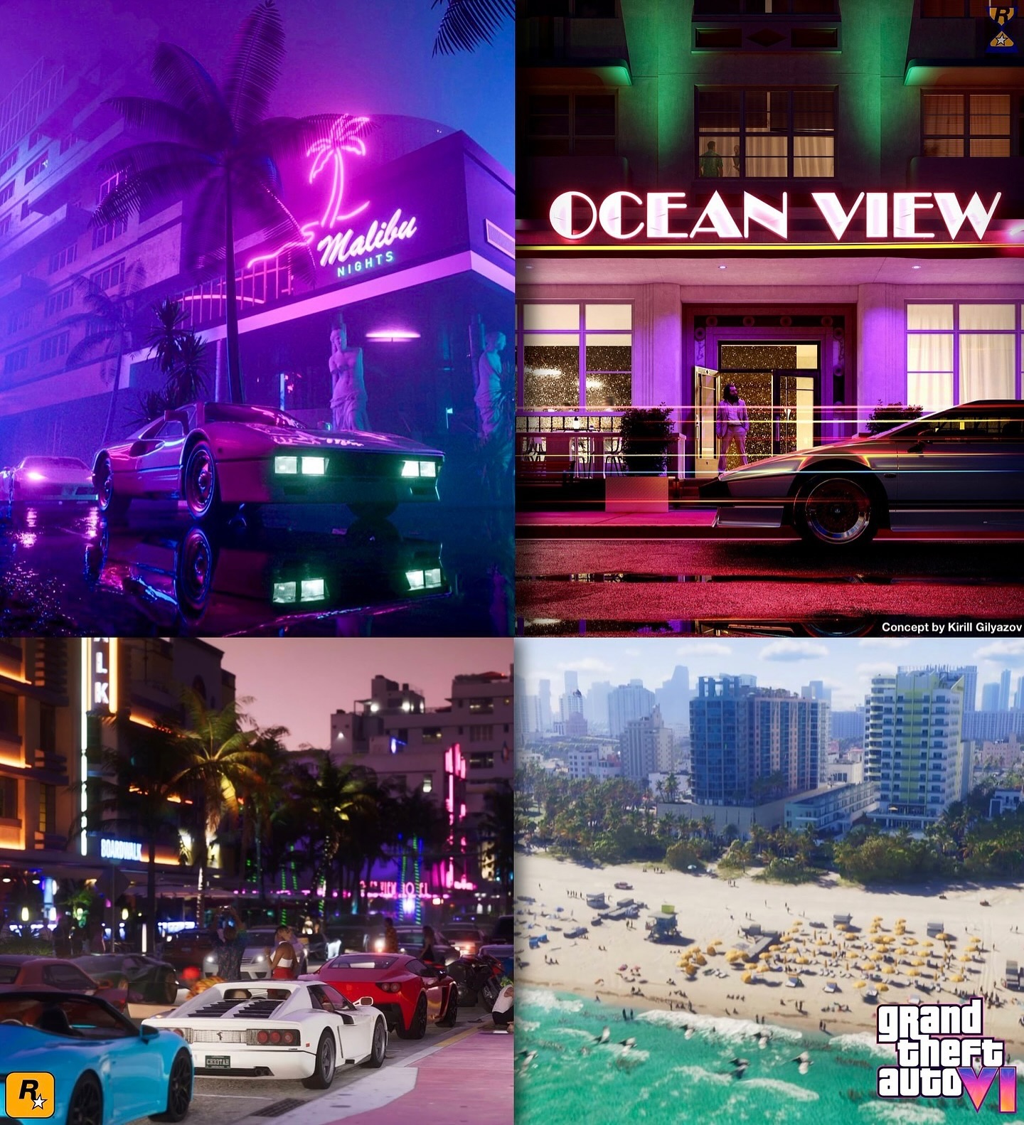 Iconic Vice City locations that will return in GTA 6