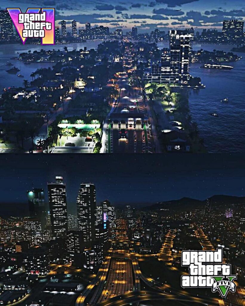 Gta V Vs Gta Vi – Gta6mod.com