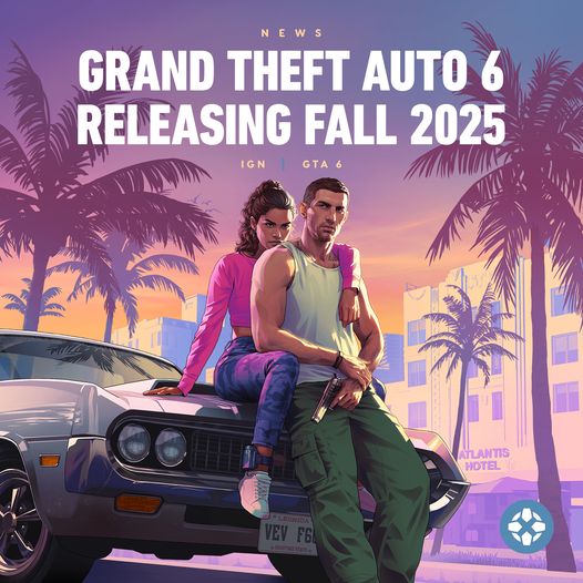 GTA 6 Release Date Narrowed to Fall 2025 