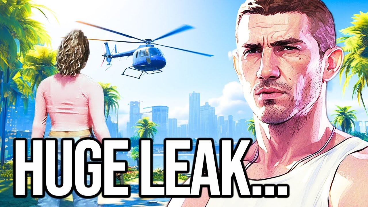 GTA 6 Revealed A Huge Leak
