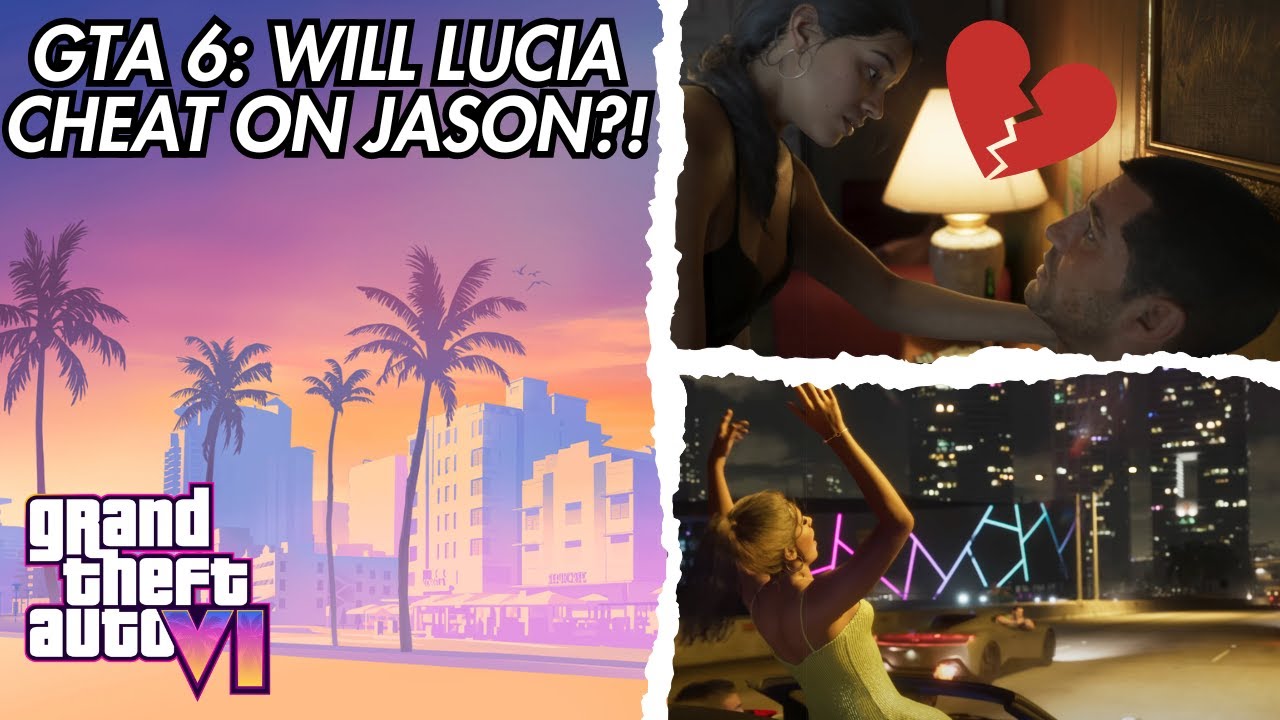 GTA VI: Will Lucia Actually CHEAT On Jason?