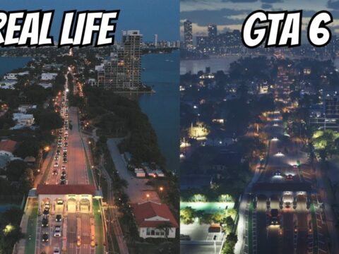 GTA 6 Real Life Locations