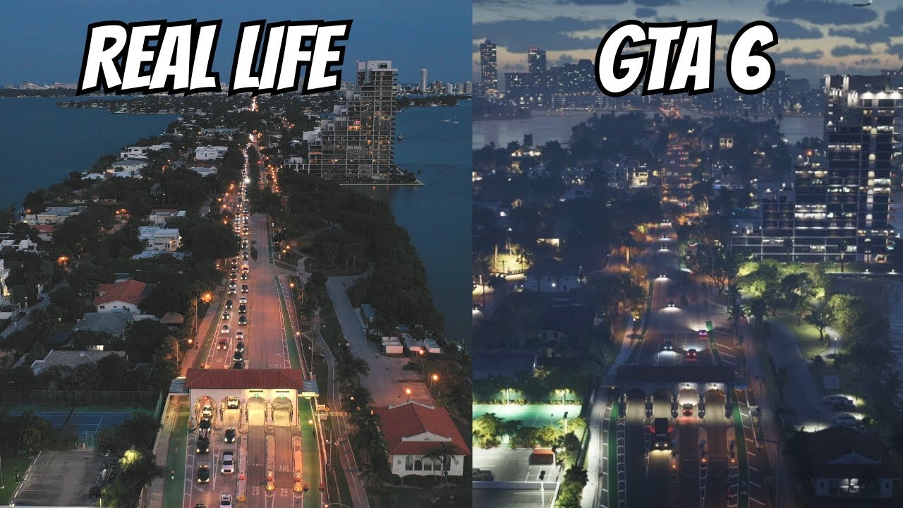 GTA 6 Real Life Locations