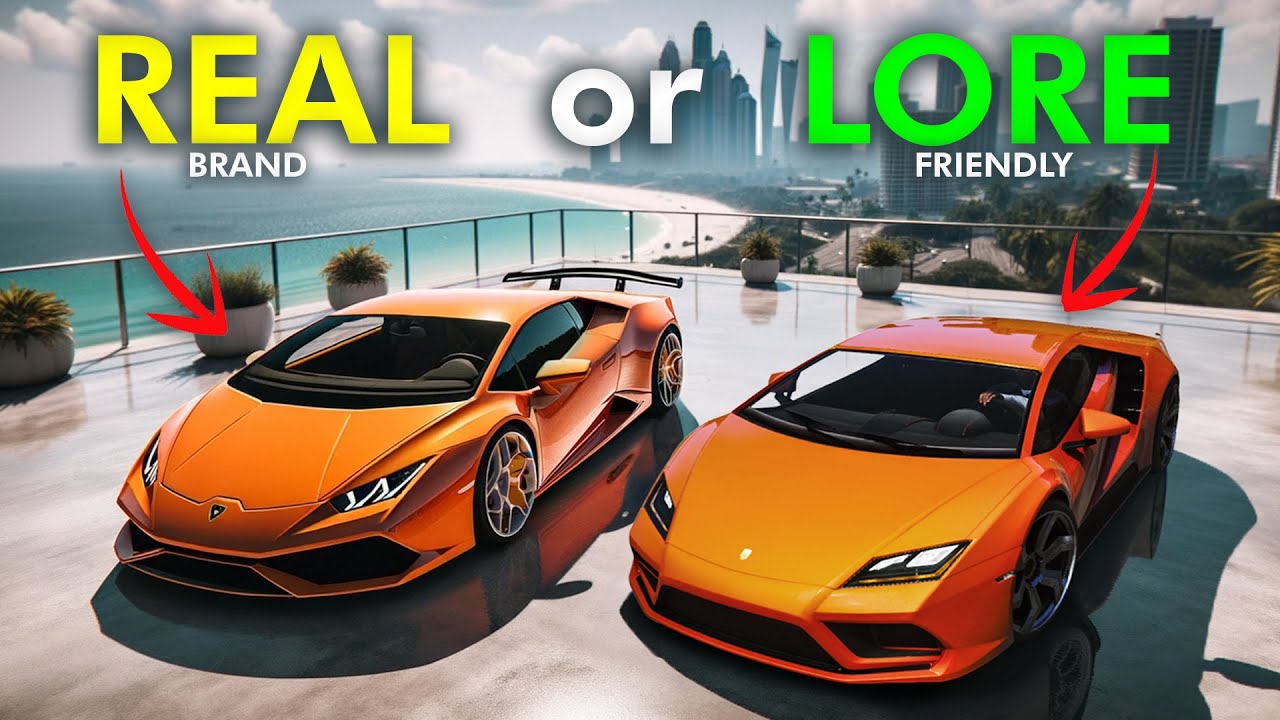 Why GTA 6 Won't Feature Real Car Brands