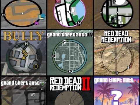 The history of Rockstar Games mini-maps