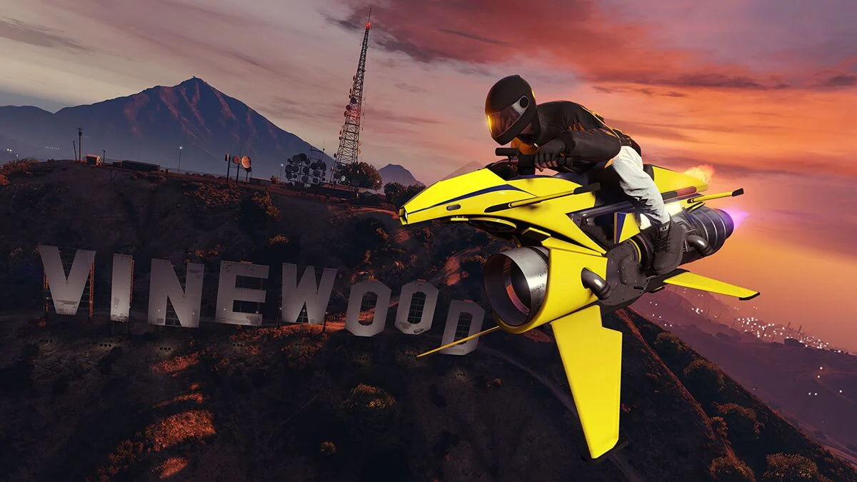 Pegassi Oppressor Mk II