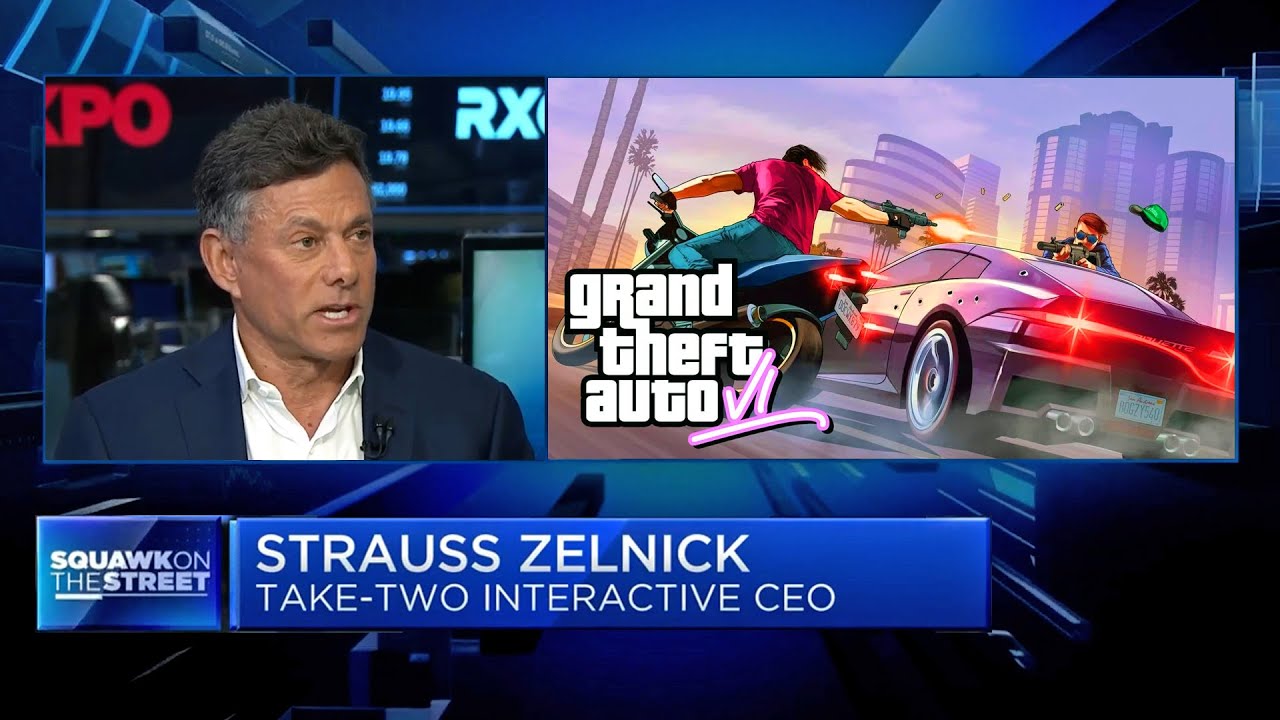Take-Two CEO interview about GTA 6 release