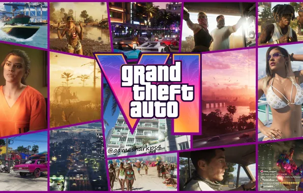 GTA 6 got a new big leak of gameplay