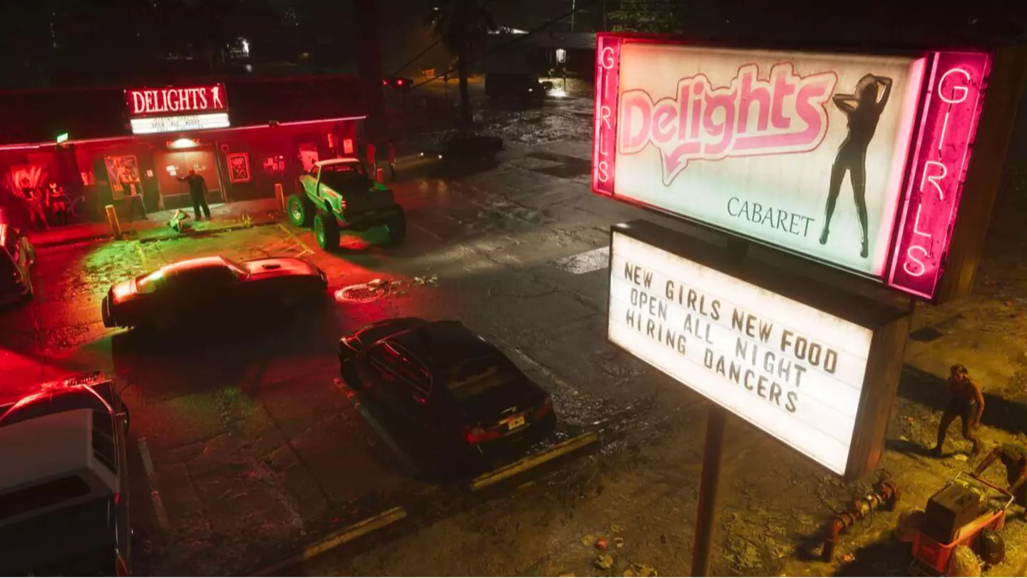 GTA VI recreated in Cyberpunk 2077