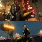GTA VI recreated in Cyberpunk 2077