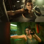 GTA VI recreated in Cyberpunk 2077