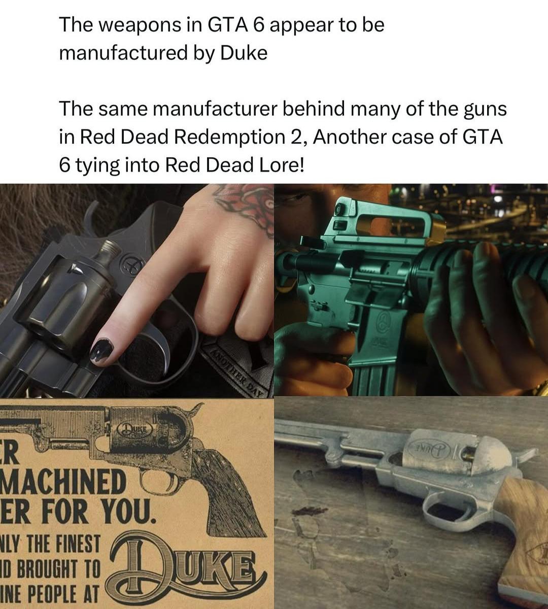 Interesting connection of GTA 6 and Red Dead Redemption