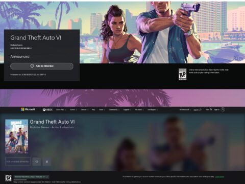 GTA 6 now is available on PS5 and Xbox consoles stores