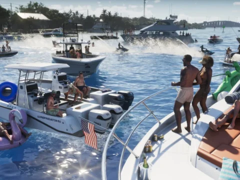 GTA 6’s Water Might Be Its Biggest Flex Yet – Rockstar Reportedly Spending $200–300 Million