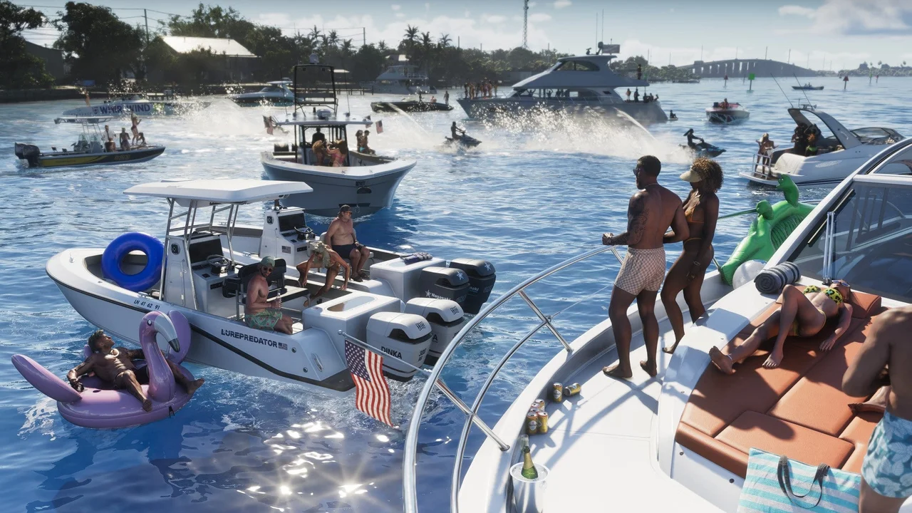 GTA 6’s Water Might Be Its Biggest Flex Yet – Rockstar Reportedly Spending $200–300 Million