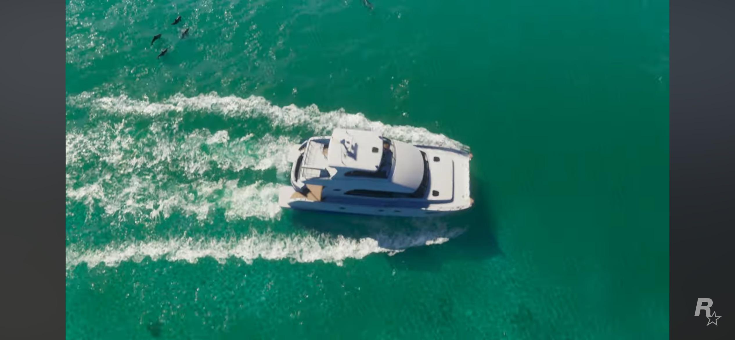 GTA 6’s Water Might Be Its Biggest Flex Yet – Rockstar Reportedly Spending $200–300 Million