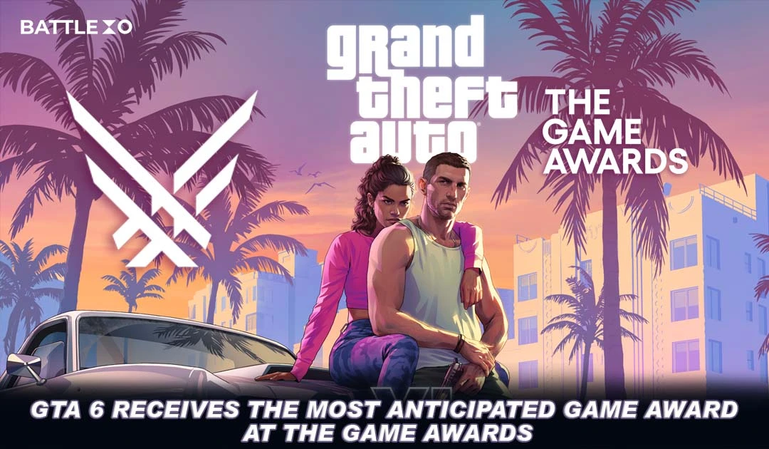 GTA 6 Takes Home the Most Predictable Win at The Game Awards